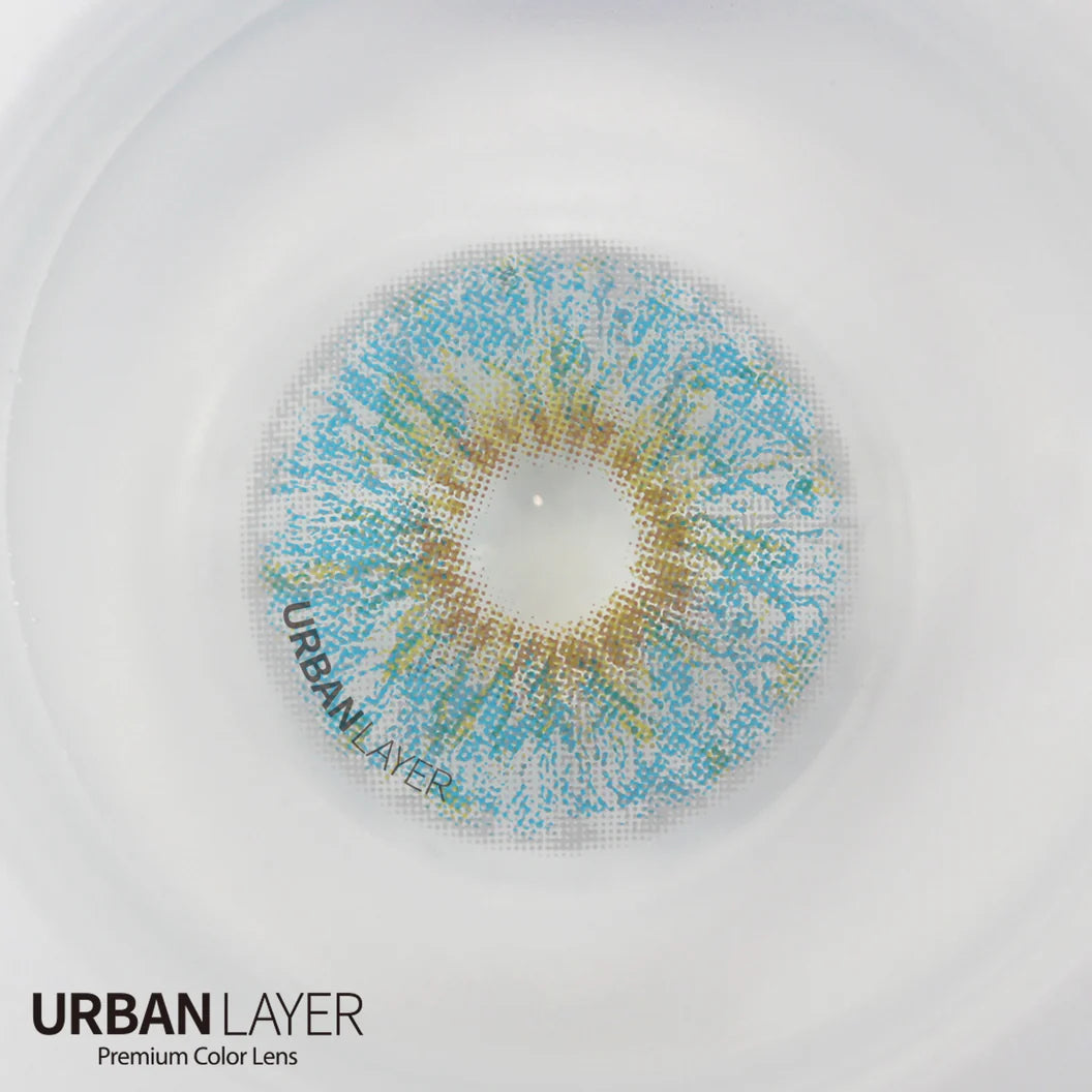 Andes Azul (Pupila Chica)