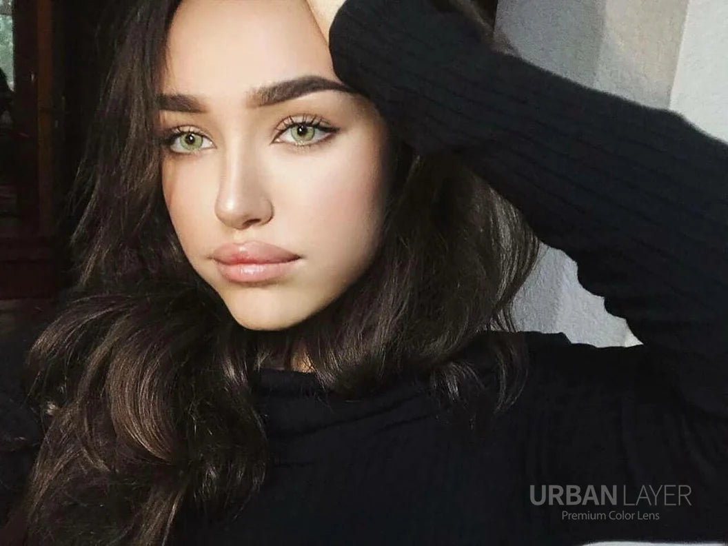 Angeles Gray (Pupila Normal)