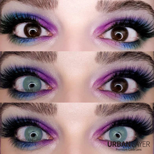 Ángeles N Azul (Pupila Chica)