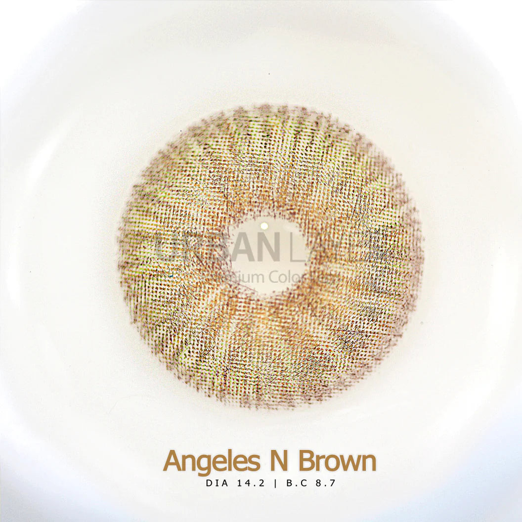 Angeles N Brown (Pupila Chica)