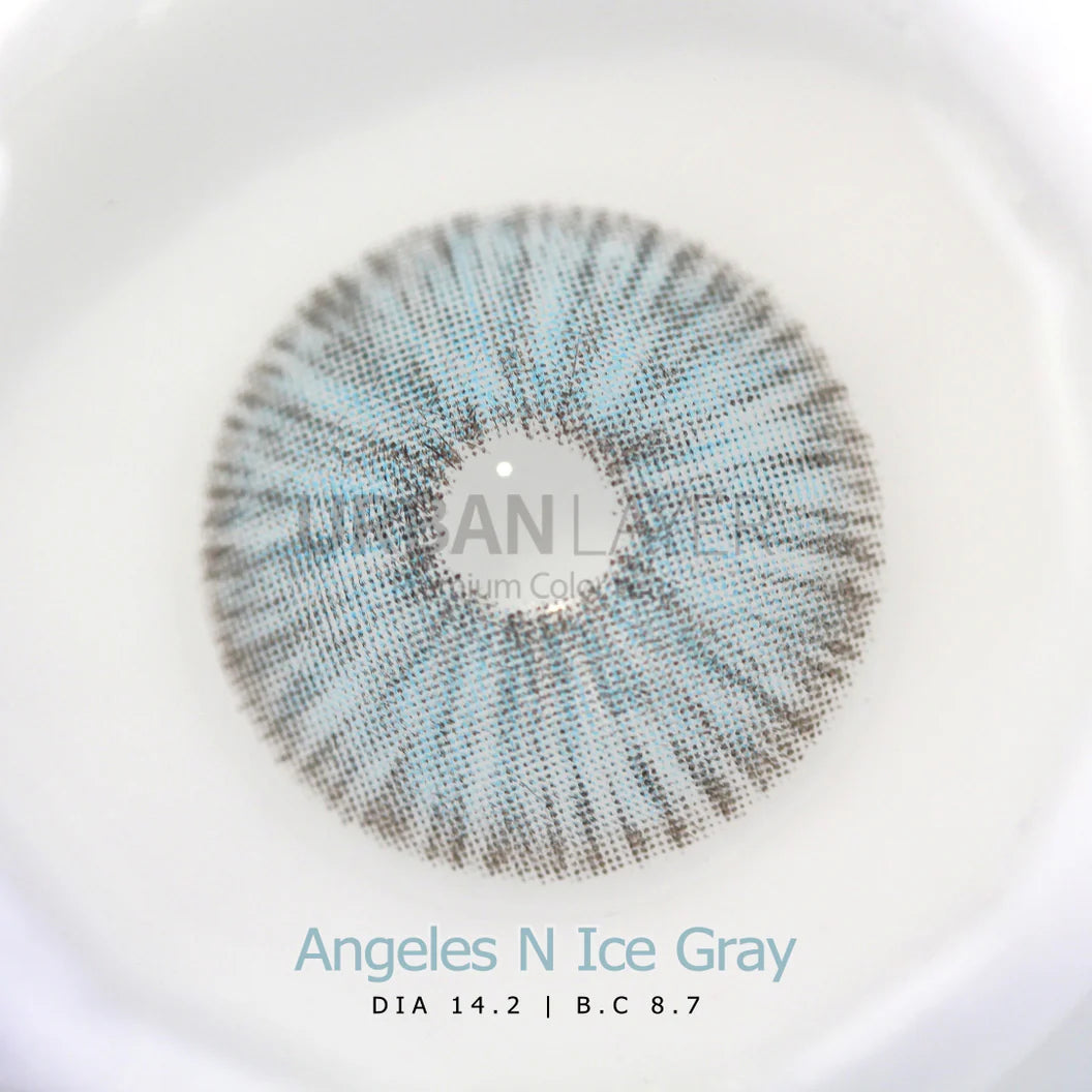 Angeles N Ice Gray (Pupila Chica)