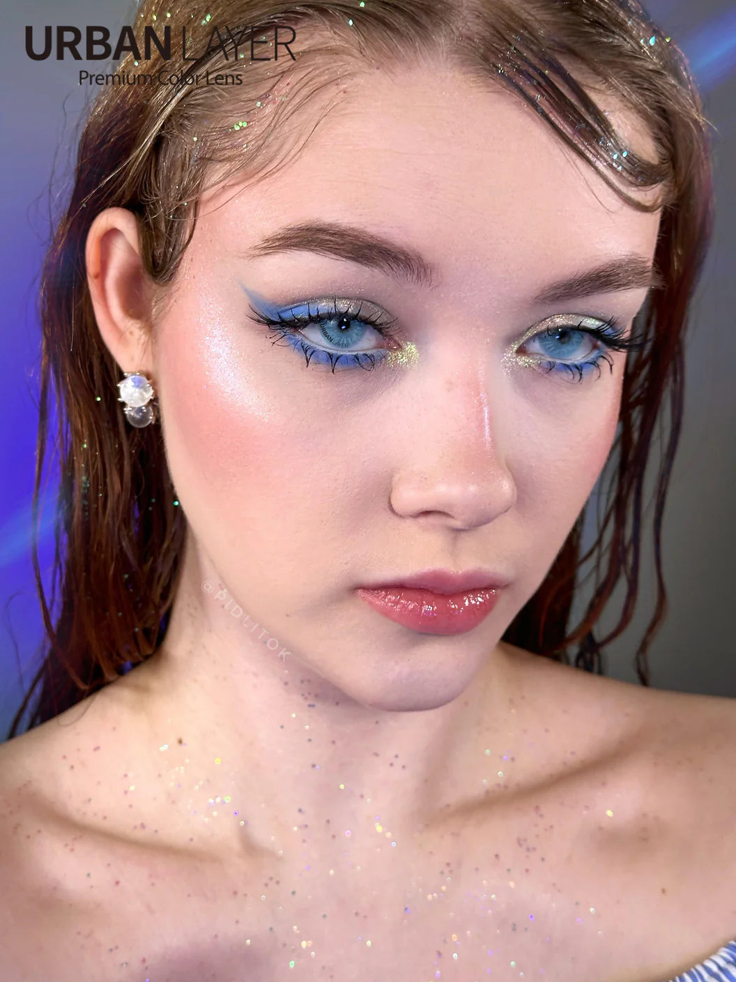 Avatar Fe Ice Blue (Pupila Chica)