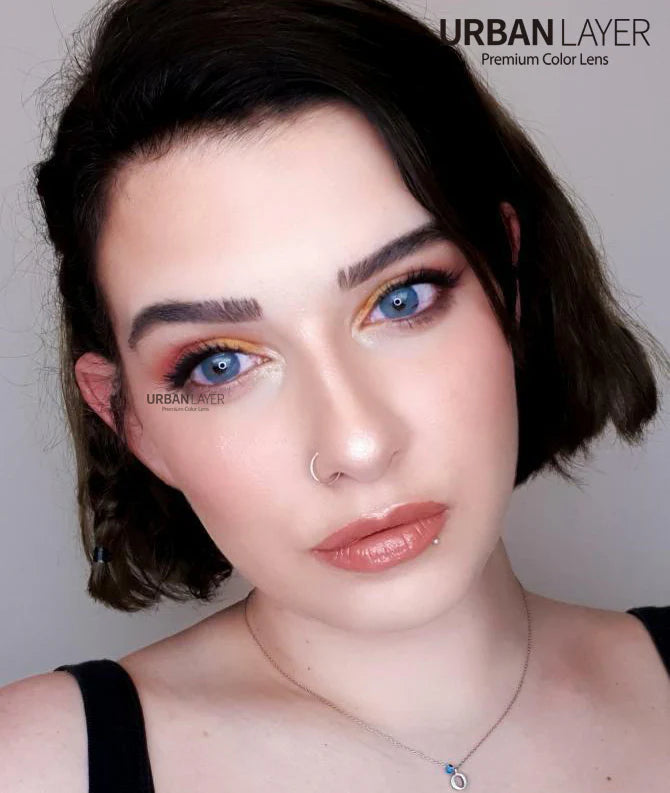 Gogh N Blue (Pupila Chica)