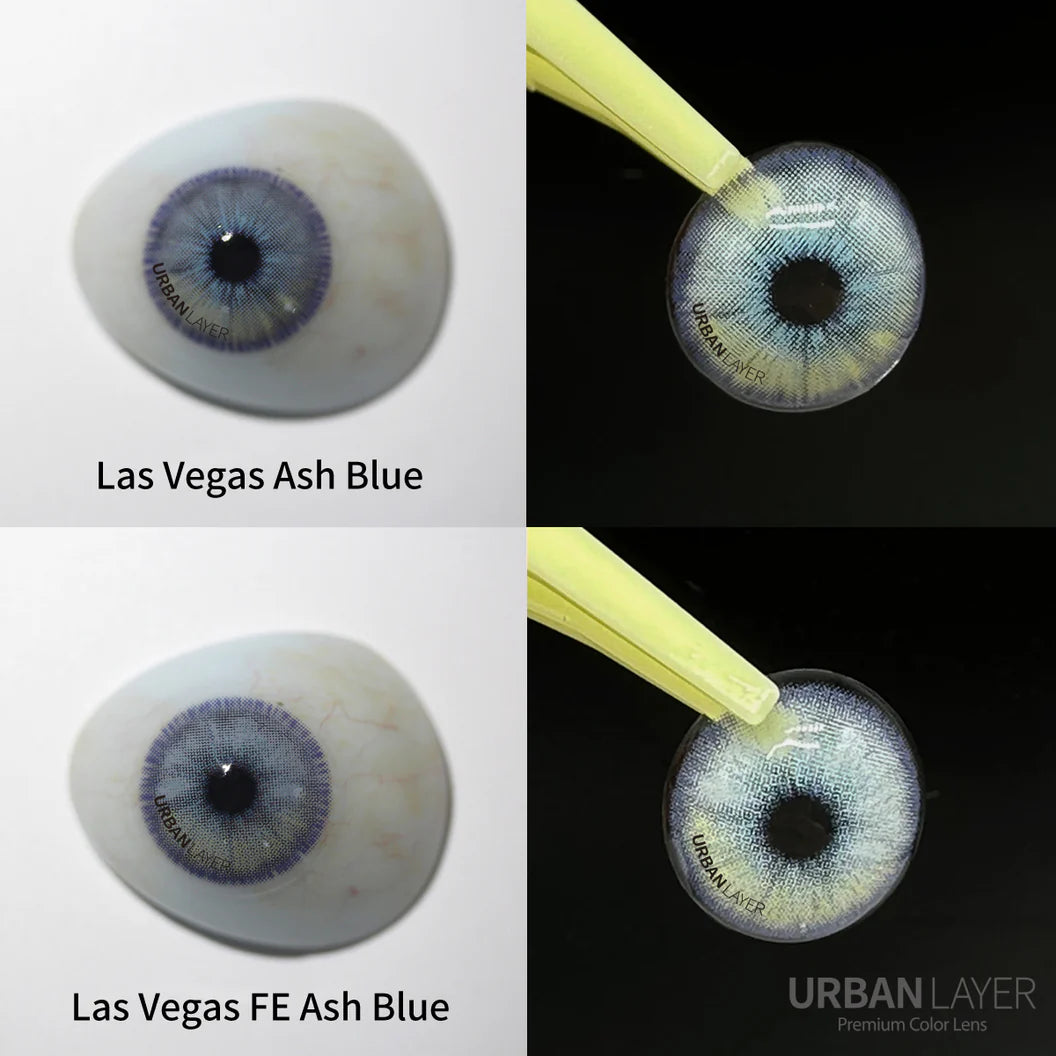 Las Vegas Fe Ash Blue (Pupila Chica)