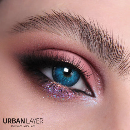 Amazon Blue (Pupila Chica)