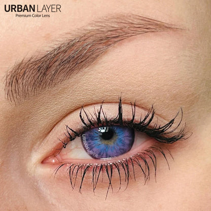 Violeta amazónica (Pupila Chica)