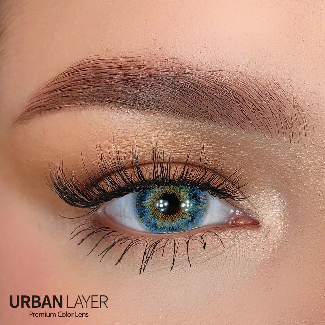 Andes Azul (Pupila Chica)