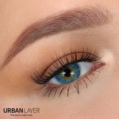 Andes Azul (Pupila Chica)