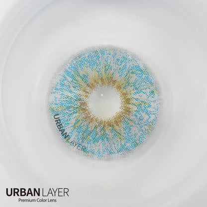 Andes Azul (Pupila Chica)