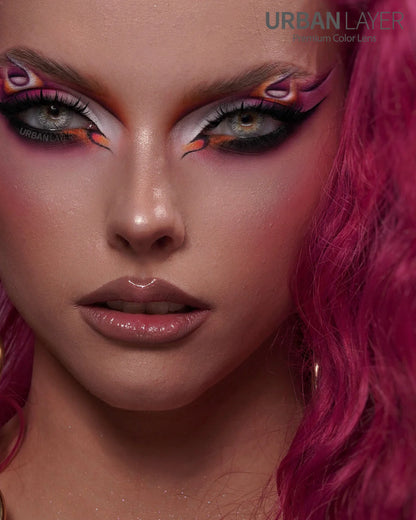 Andes Gray (Pupila Chica)