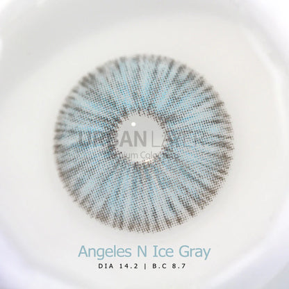 Angeles N Ice Gray (Pupila Chica)