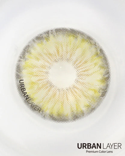 Cleopatra Lime 14.2mm (Pupila Chica) - Urban Layer