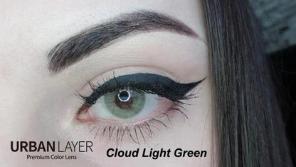 Cloud Light Green