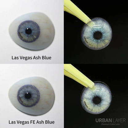 Las Vegas Fe Ash Blue (Pupila Chica)