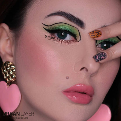 Nueva York N Deep Green (Pupila Chica)