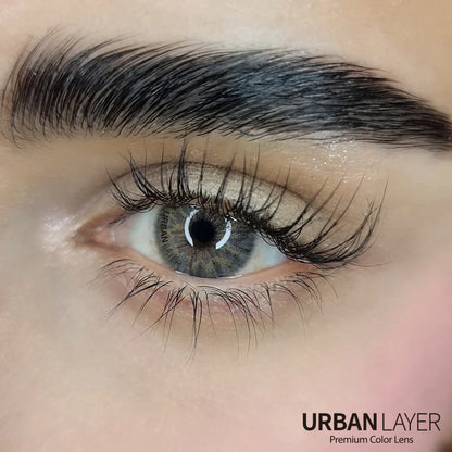 Gris Ópalo (Pupila Chica)