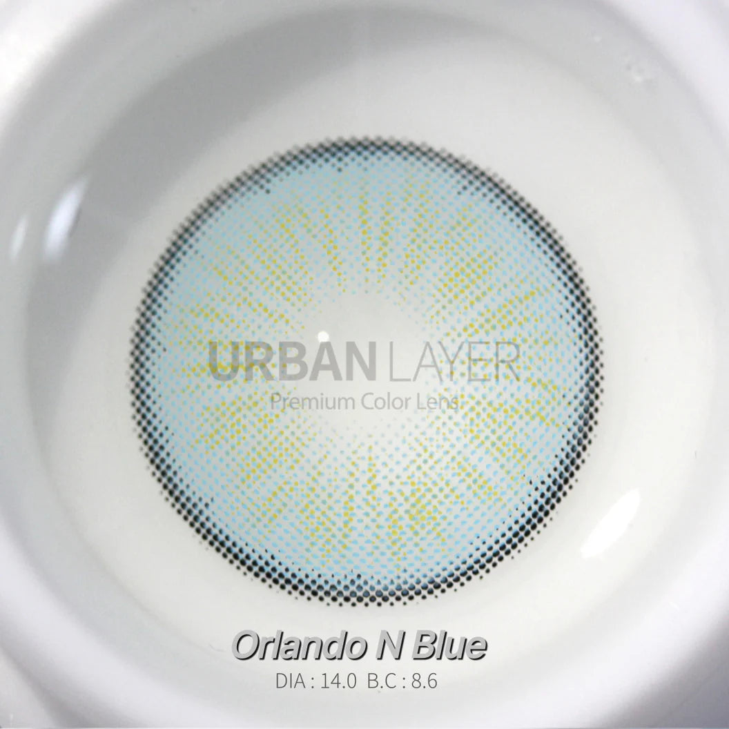 Orlando N Blue (Alumna Chica)