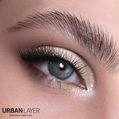 Gris pasión (Pupila Chica)