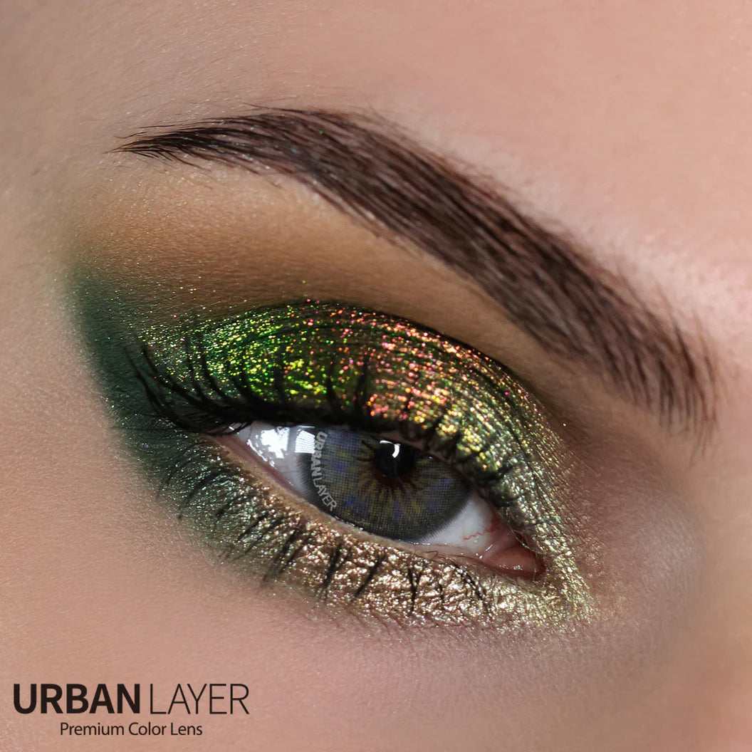 Gris pasión (Pupila Chica)