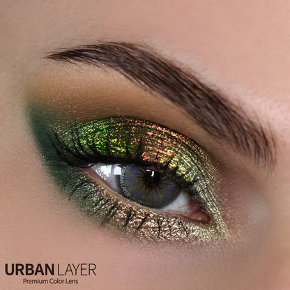 Gris pasión (Pupila Chica)