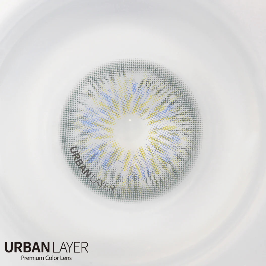 Gris pasión (Pupila Chica)