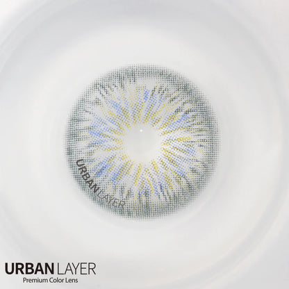 Gris pasión (Pupila Chica)