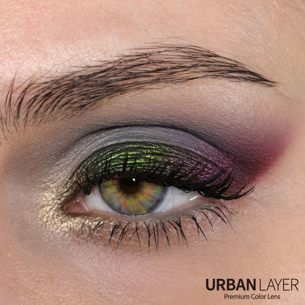 Pluto Gray (Pupila Chica)